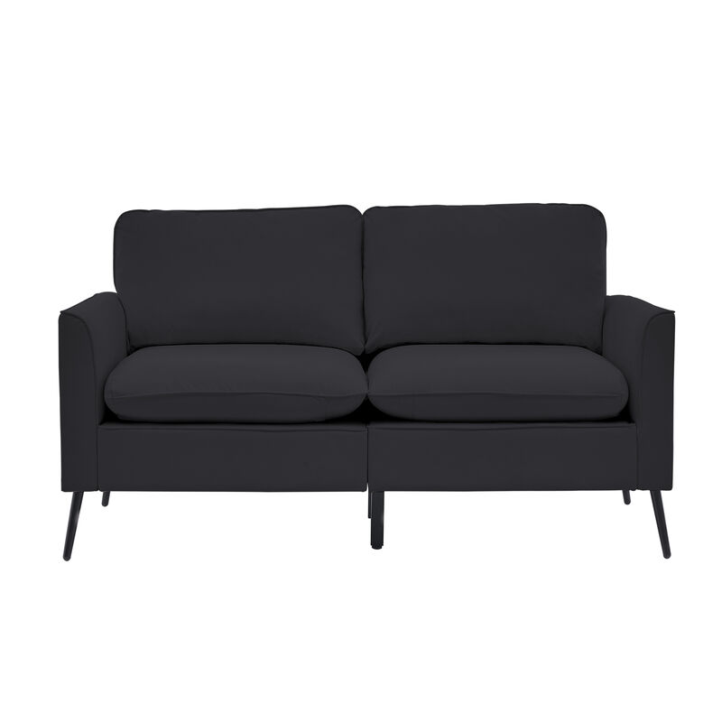 GOODSILO Comfortable Upholstered Single Sofa Armchair Leisure Accent Seating image number 0