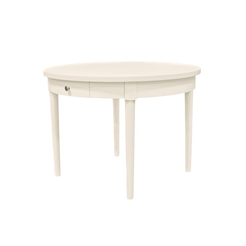 Alpine Furniture Avery Round Dining Table, Coconut Milk image number 2