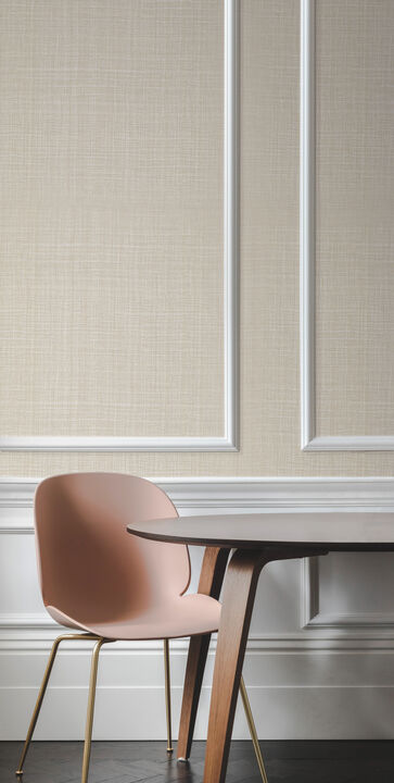 Caprice Cream Wallpaper (Set of 2)