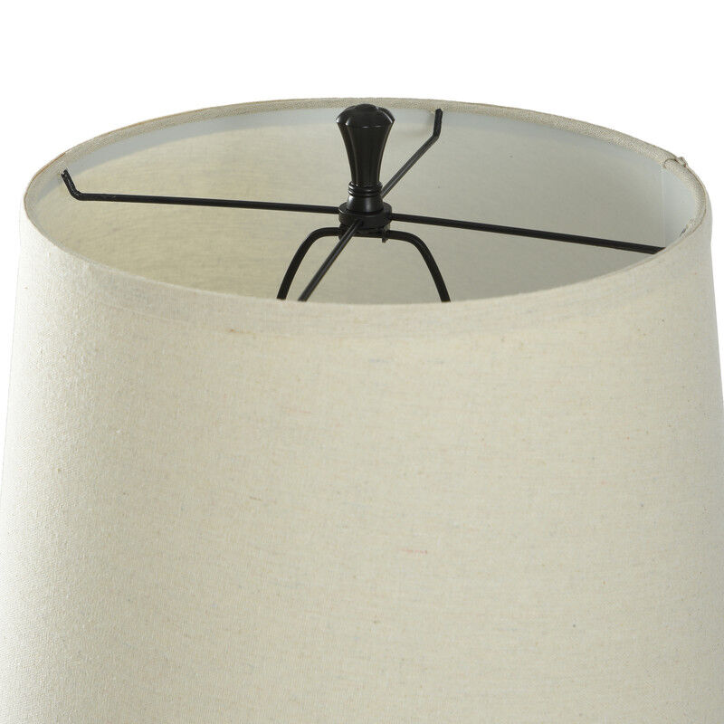 Twist Black Table Lamp Set