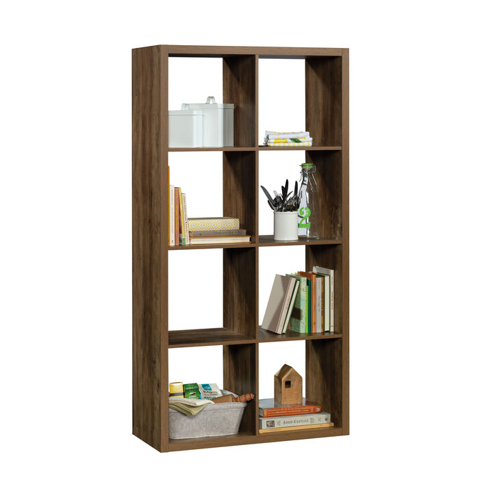 8-Cube Organizer Storage Bookcase Rural Pine