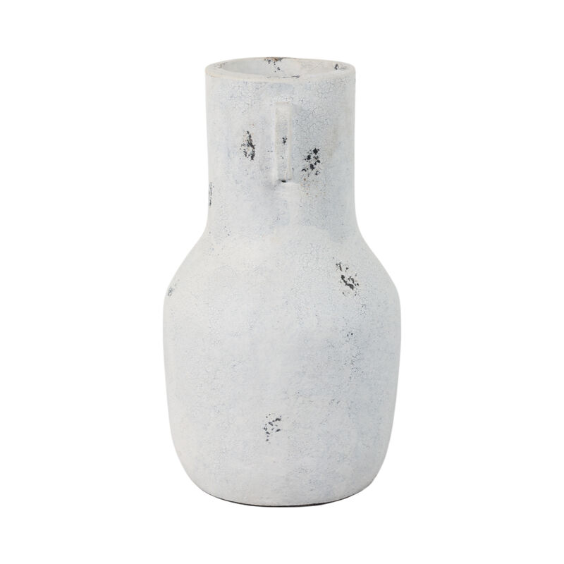 14" Black Patch Modern Vase image number 2