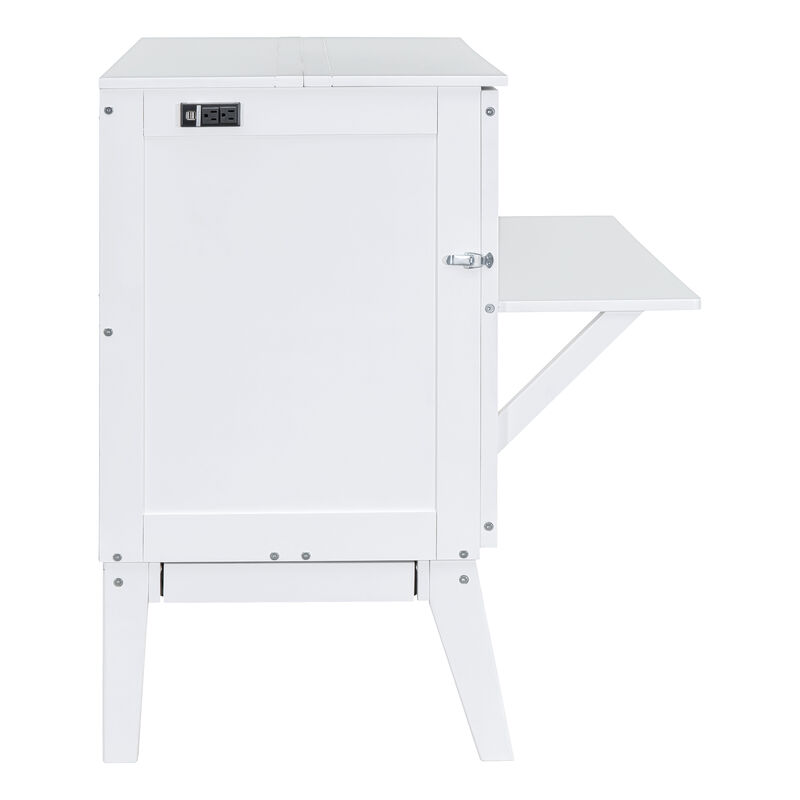 Merax Murphy Bed with Removable Shelves