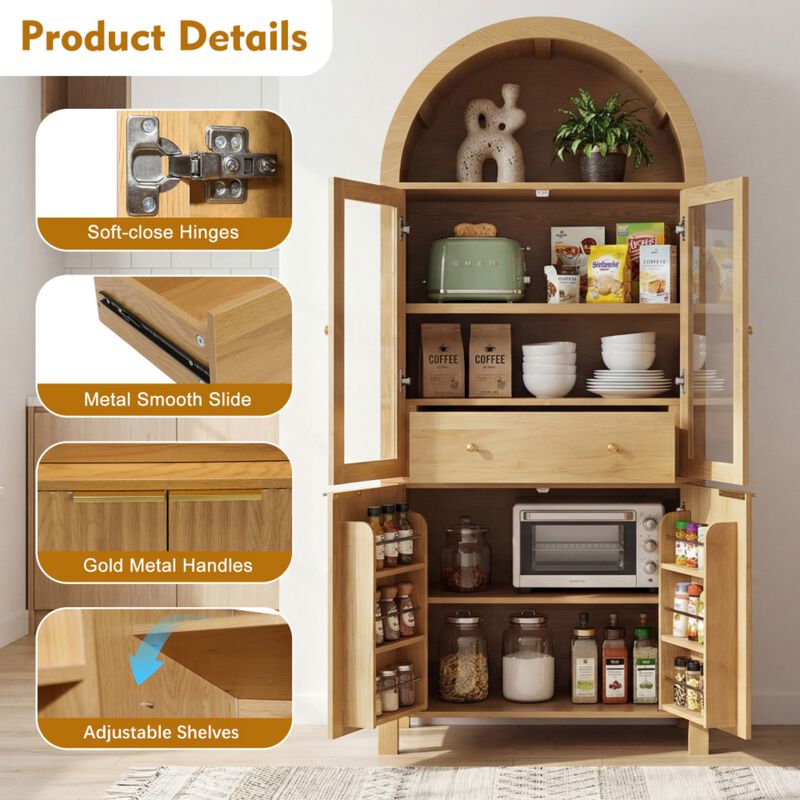 Sobkot Pantry Cabinet image number 7