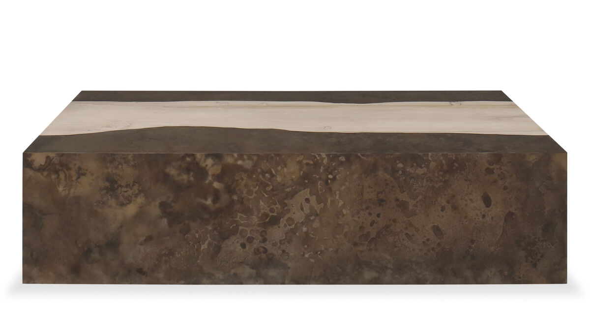 Heritage Aurum Long Cocktail Table
