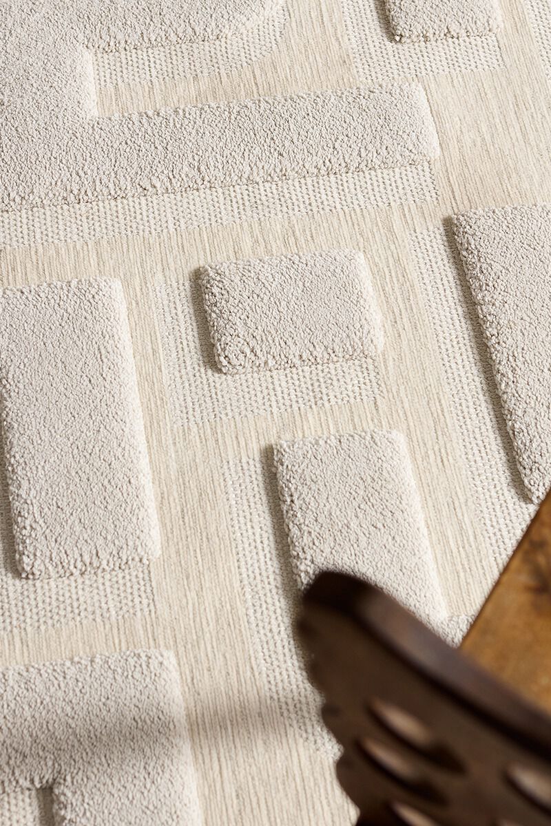 Petros Braen White Onyx 8'6" x 11'6" Rug image number 3