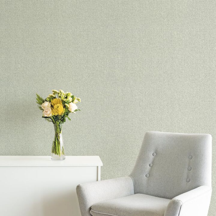 Utopia Bronze Brown Weave Textured Wallpaper G68034