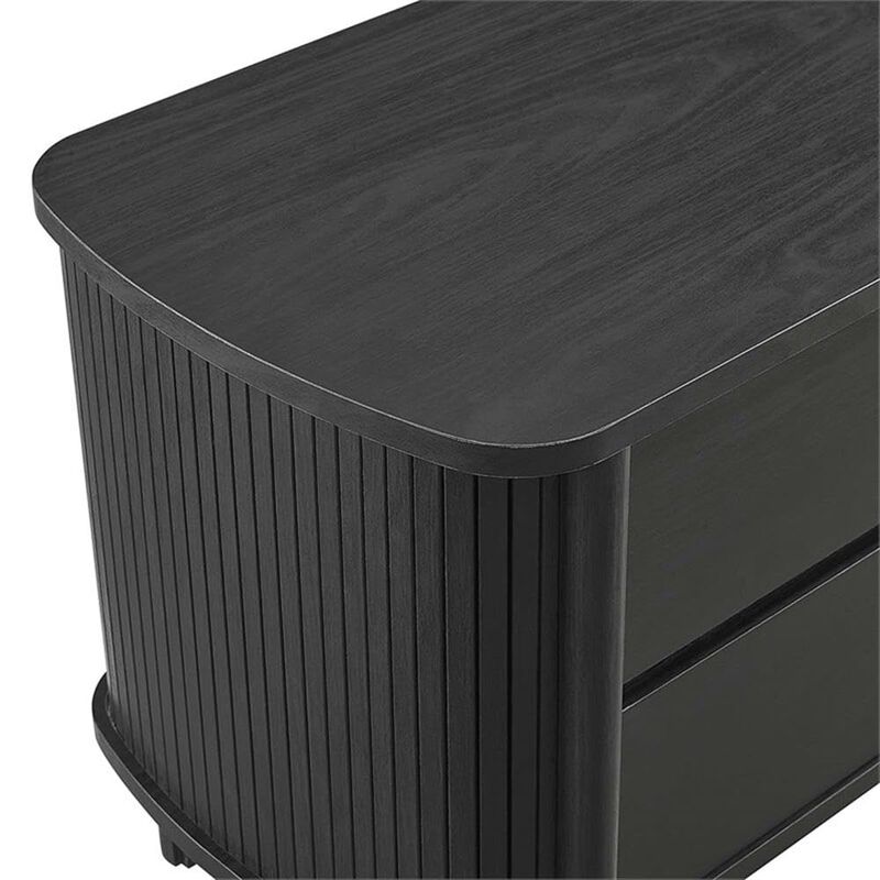 Cadence Fluted 2-Drawer Nightstand image number 7
