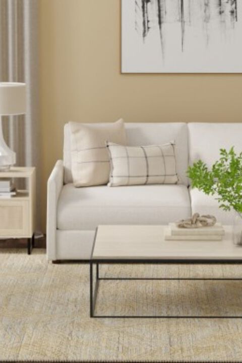 Taunton T8007 Gold 2' x 3' Rug by Thom Filicia
