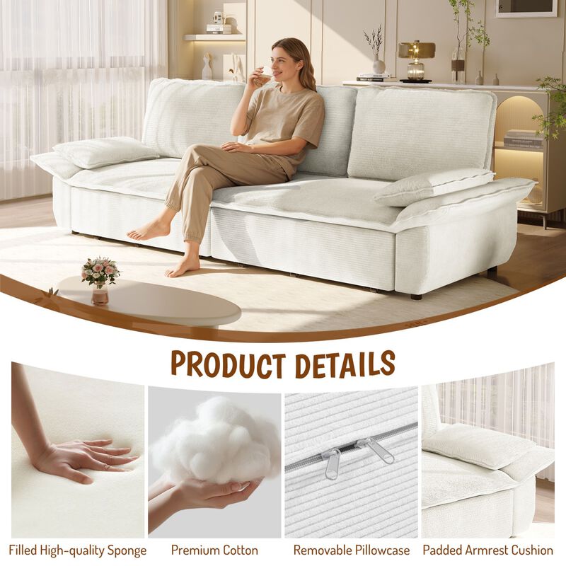 Mukub Sleeper Sofa image number 6