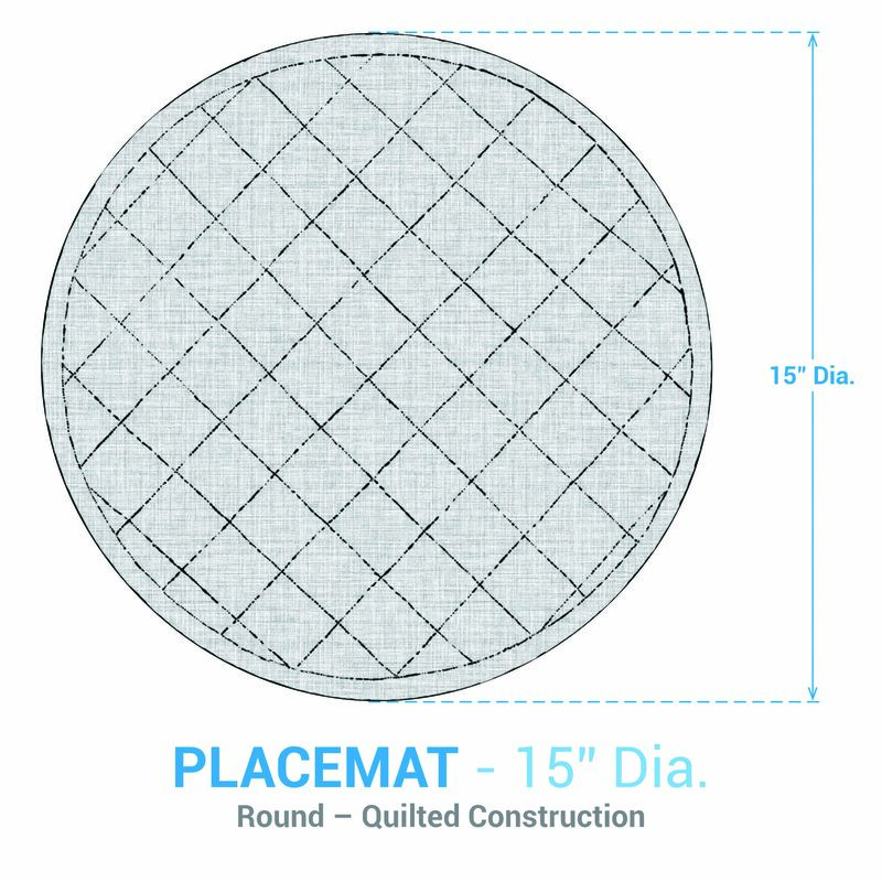Park Designs Up On The Housetop Placemat Set Of 4 image number 3