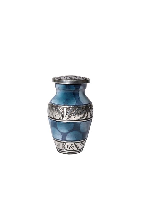 Urn Token with Blue shade