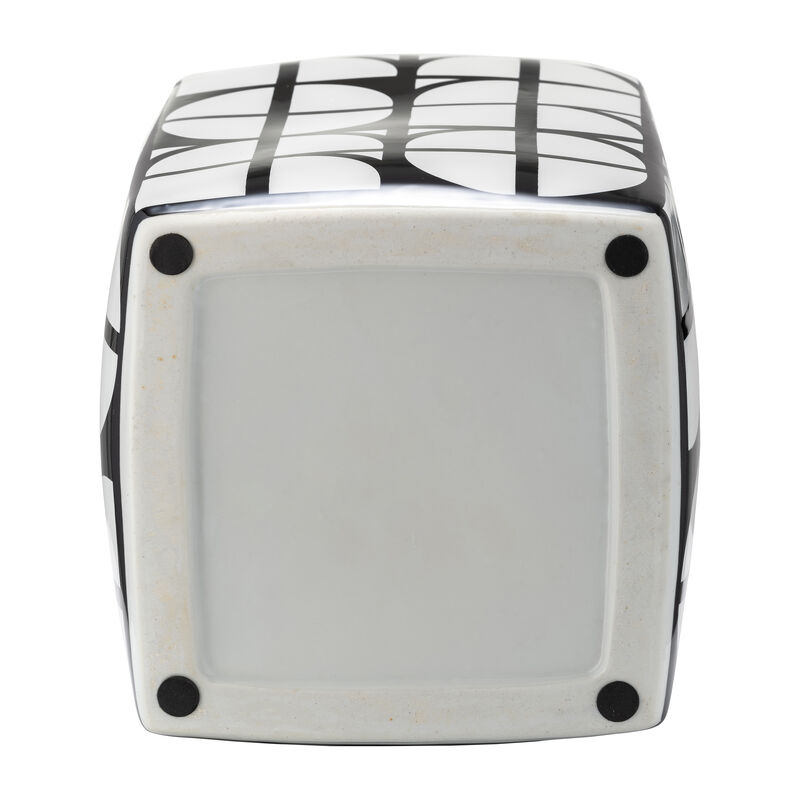 16"H Square Jar W/ Lid image number 4