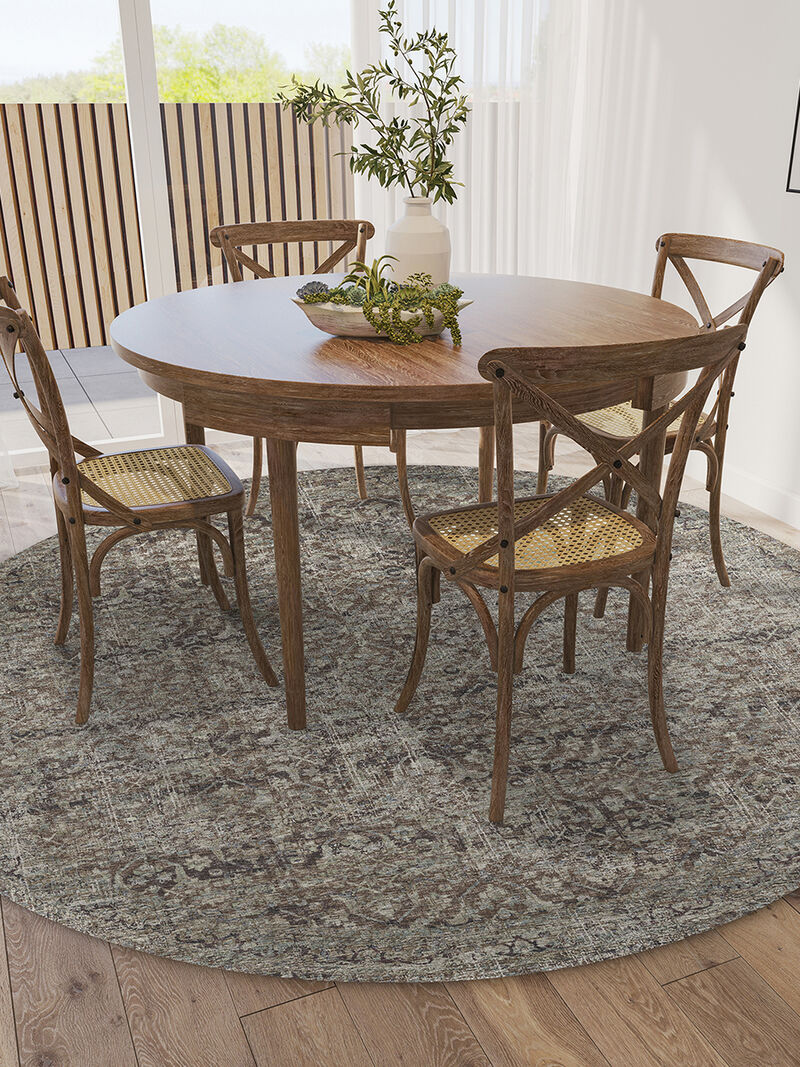 Jericho JC10 Mushroom 8' Rug