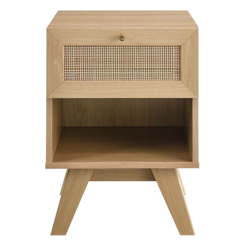 Modway Soma Nightstands, Oak, 15.5 x 15.5 x 21.5 image number 3