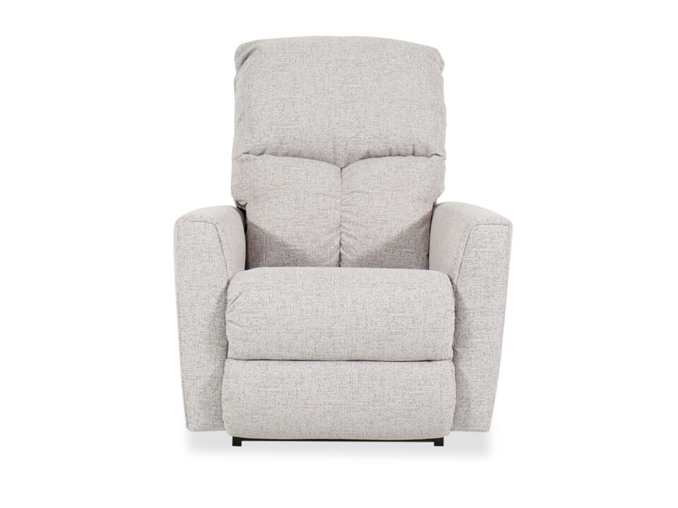 Hawthorn Power Rocking Recliner with Headrest in Stone