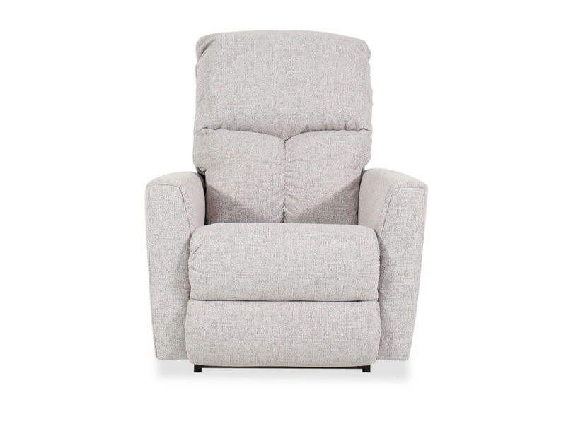 Hawthorn Stone Power Rocking Recliner with Headrest