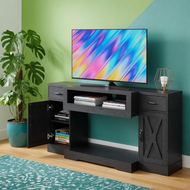 Kriges Farmhouse TV Stand image number 7