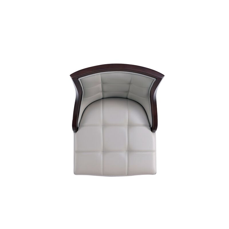 Fifth Avenue Light Gray Counter Stools (Set of 2)