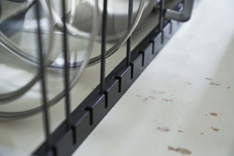 Adjustable Pot Lid Organizer