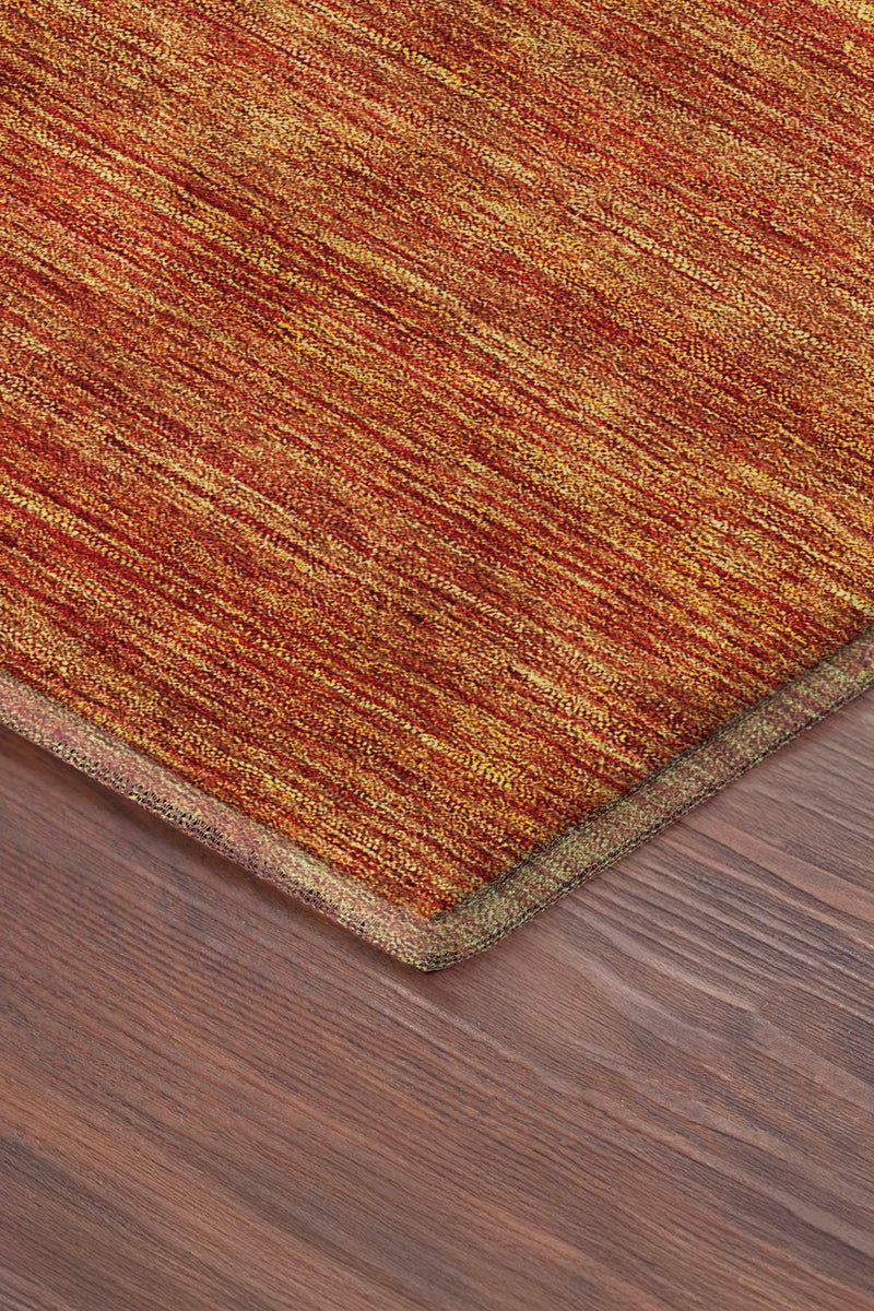 Soft Essentials SE1 Orange 9' x 12' Rug image number 6
