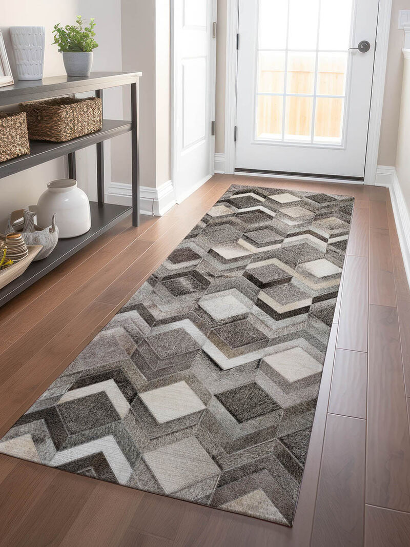 Bozeman BM5 Gray 2'3" x 7'6" Rug
