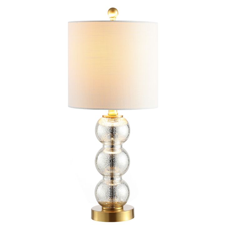February Glassmetal LED Table Lamp