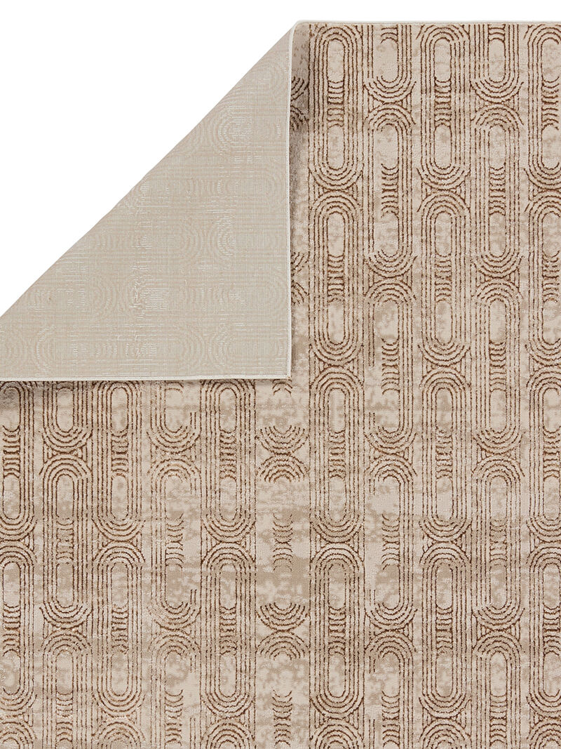 Catalyst Gimeas Yellow/Gold 2'2" x 8' Runner Rug