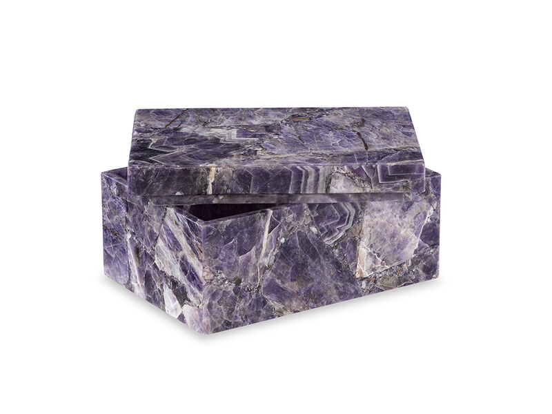 Large Amethyst Box