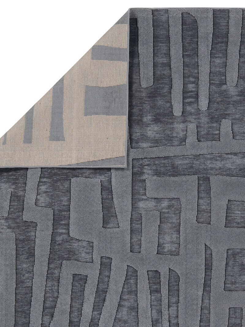 Petros Cade Gray 8'6" x 11'6" Rug image number 5