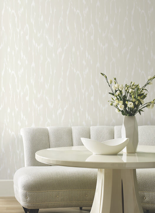 Flowing Pearl Wallpaper (Set of 2)