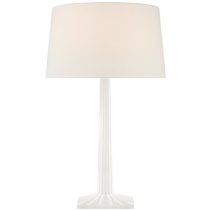 Chapman & Myers Strie Fluted Table Lamp Collection