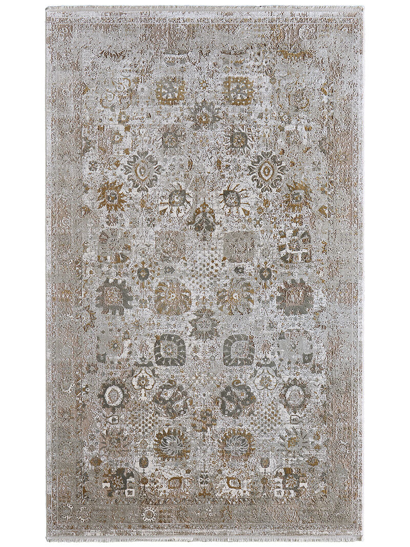 Cadiz 39SZF Ivory/Beige 3'1" x 5'  Rug image number 0