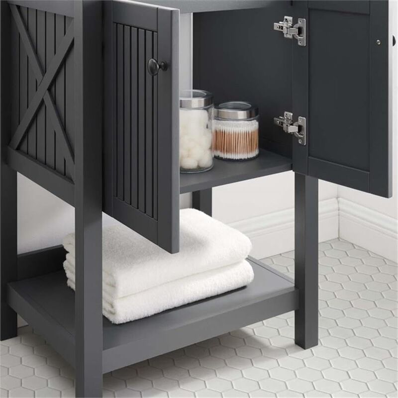 Steam 23" Bathroom Vanity Cabinet (Sink Basin Not Included) image number 7