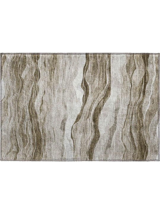 Pacifica PA6 Brown 20" x 30" Rug