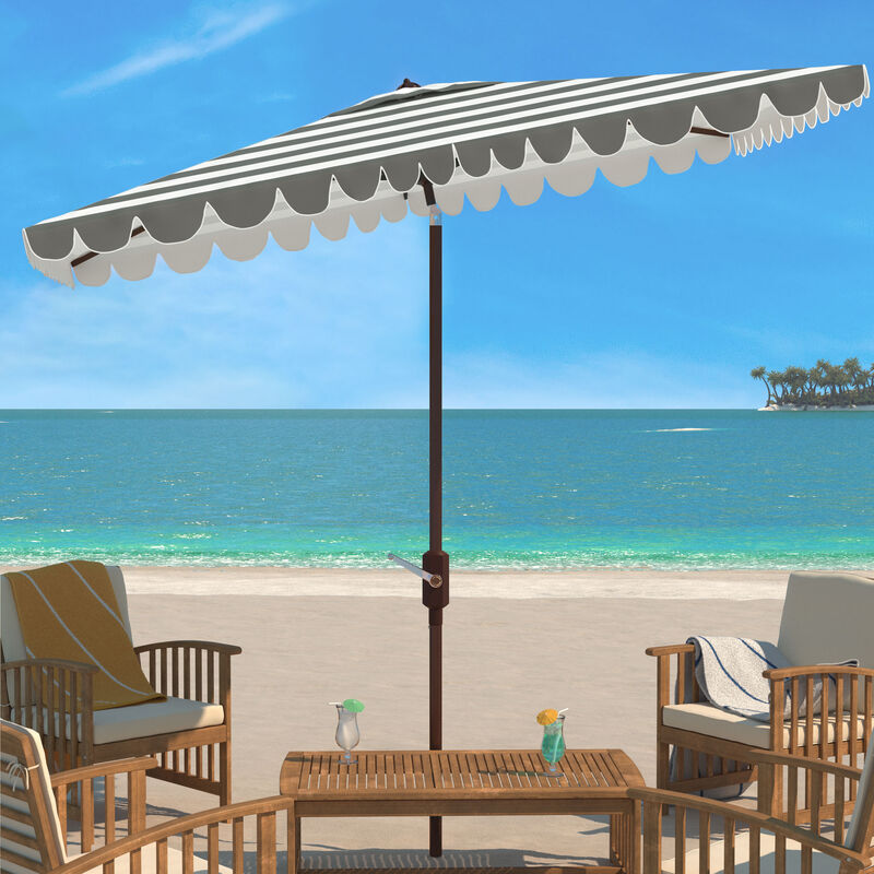 Vienna 6.5 ft. X 10 ft. Rectangle Umbrella image number 1