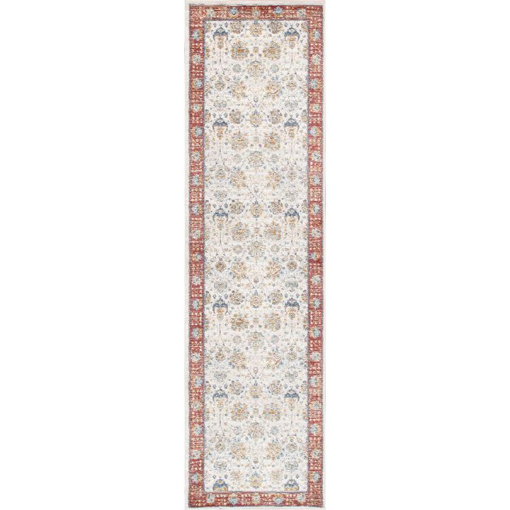 Pasargad Home Turkish Heritage Ivory Area Rug