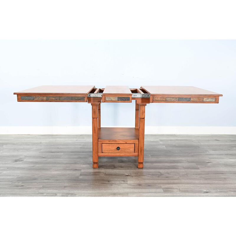 Sunny Designs Sedona 42 Traditional Wood Dining Table
