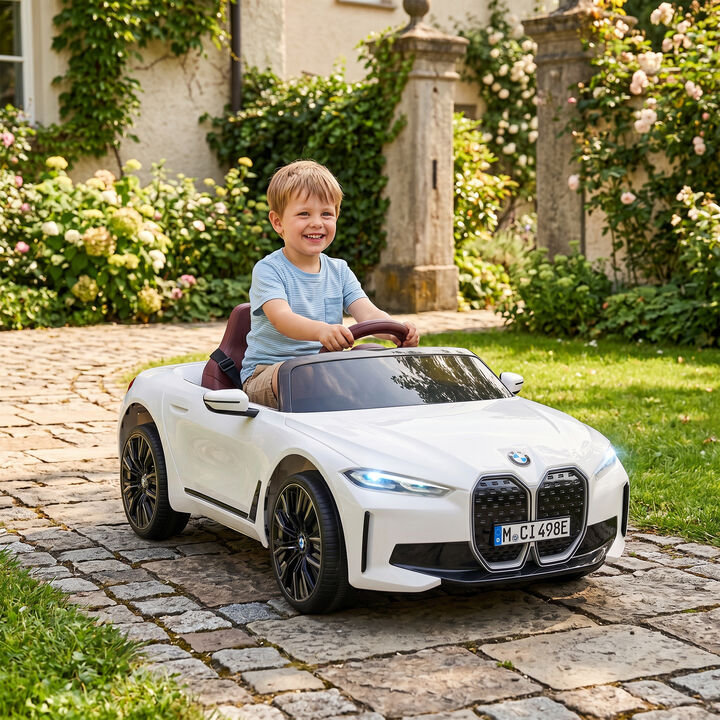BreeBe 12V Electric Car for Kids with 2.4G Remote Control, Suspension