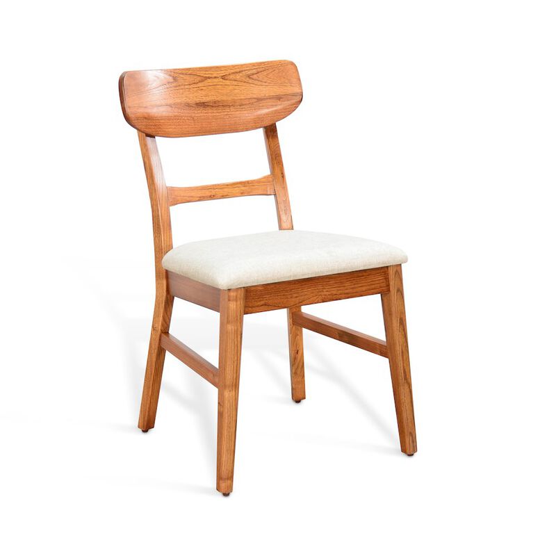 Sunny Designs Dining Chair, Cushion Seat (Set of 2), Walnut image number 0