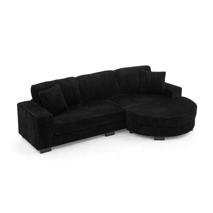 Zenurt Sectional Sofa