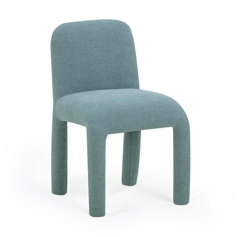 Georgia Performance Chenille Dining Chair image number 0