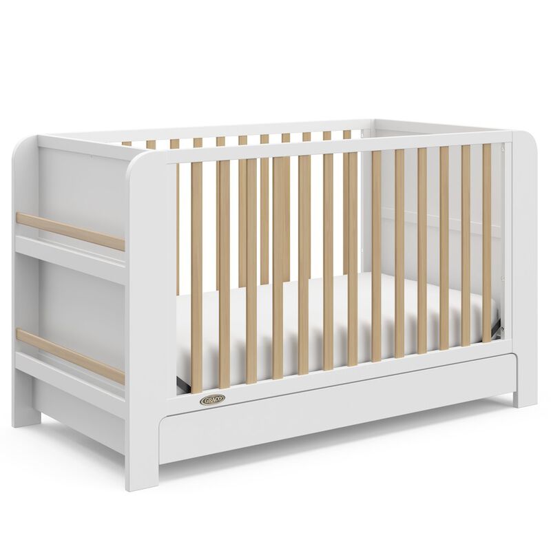 Read-with-Me 4-in-1 Convertible Crib with Drawer image number 0