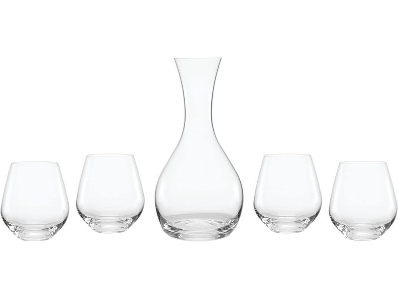 Lenox Tuscany Classics 5-Piece Decanter and Glass Set