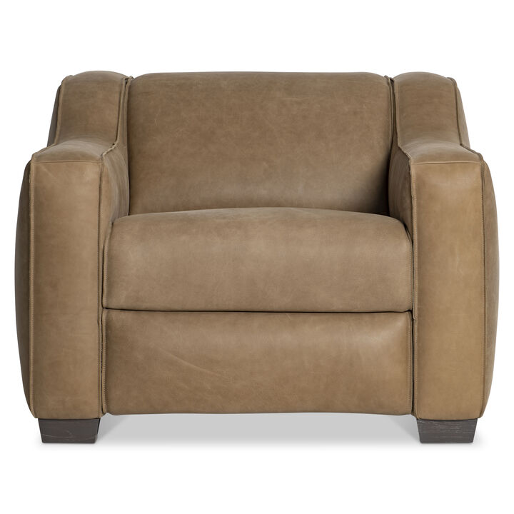Flynn Leather Power Motion Chair