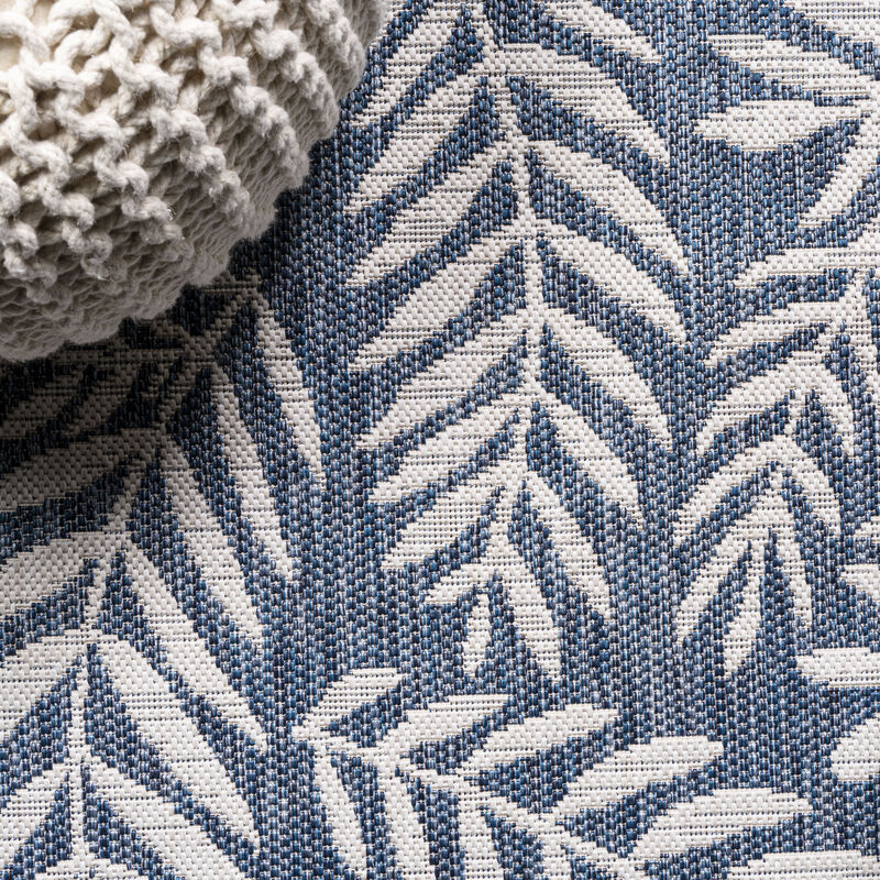 Nevis Palm Frond Area Rug