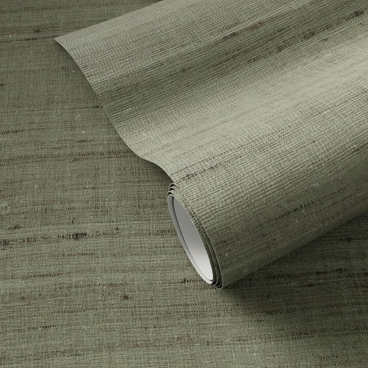 Silk Wallpaper by FH Art Studio - Silk Laurel Oak