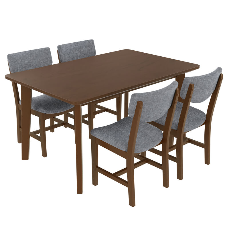 TATEUS 5-Piece Dining Set image number 0