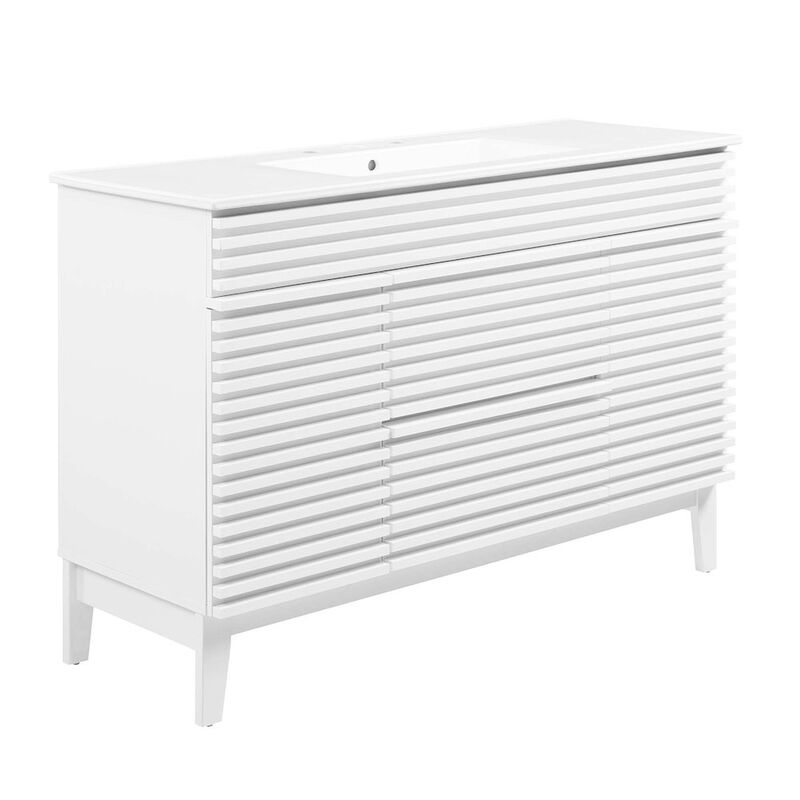 Render 48" Single Sink Bathroom Vanity image number 0