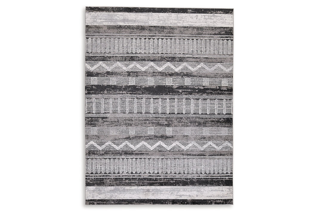 Henchester 5'x7' Washable Rug